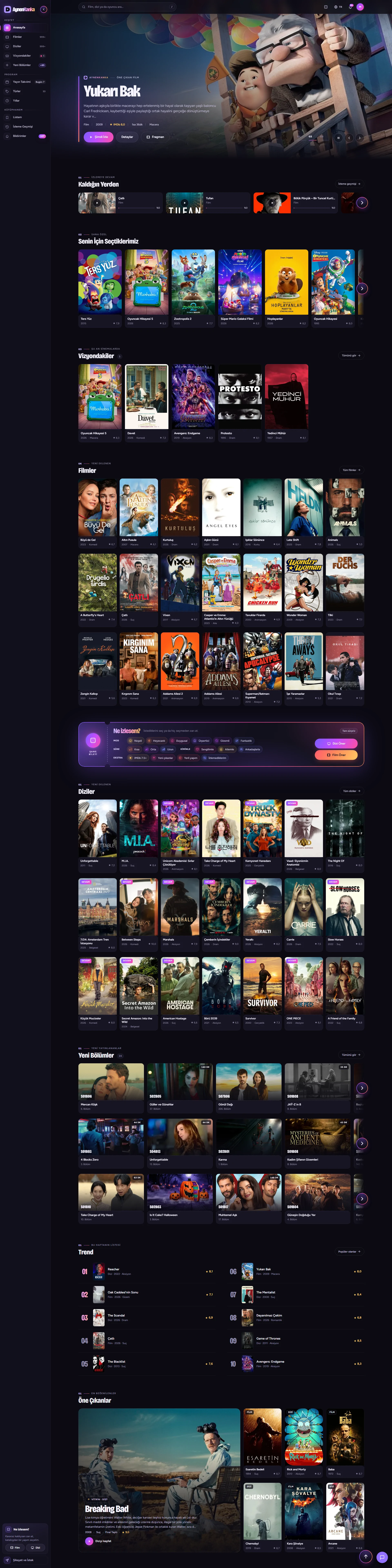 aynenkanka.click eski tema ekran görüntüsü