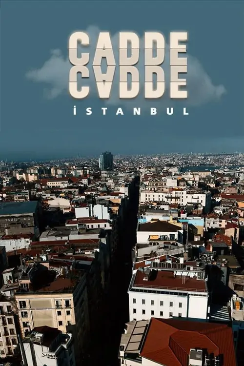 Cadde Cadde İstanbul afişi