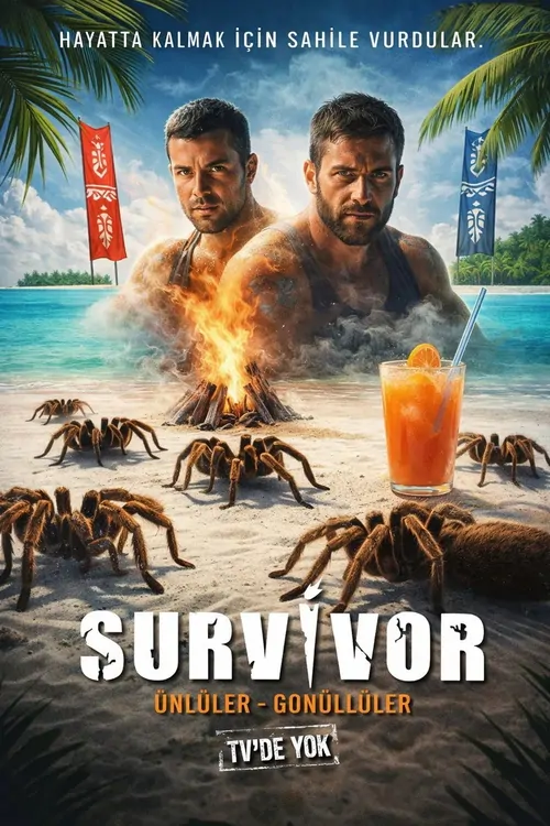 Survivor TV'de Yok afişi
