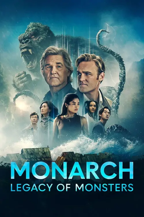 Monarch: Canavarların Mirası afişi