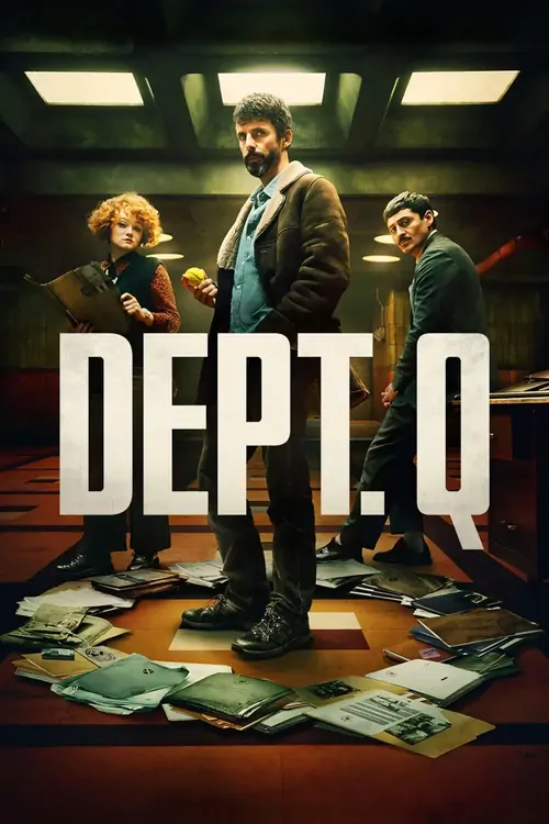 Dept. Q afişi