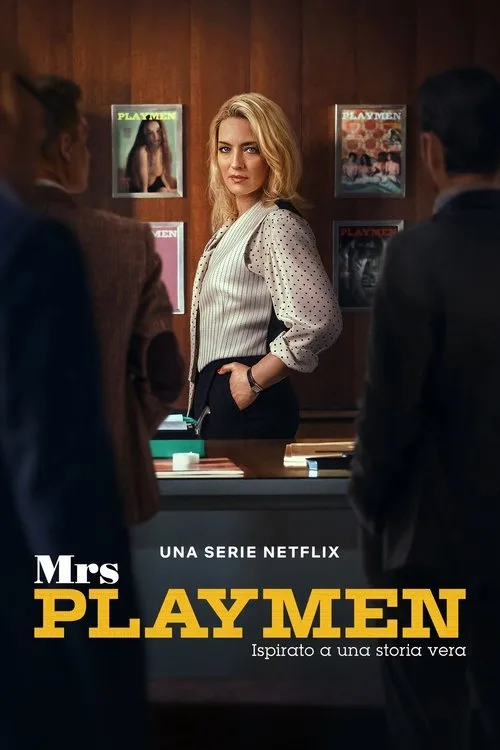 Bayan Playmen afişi