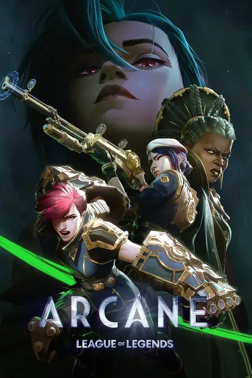 Arcane afişi