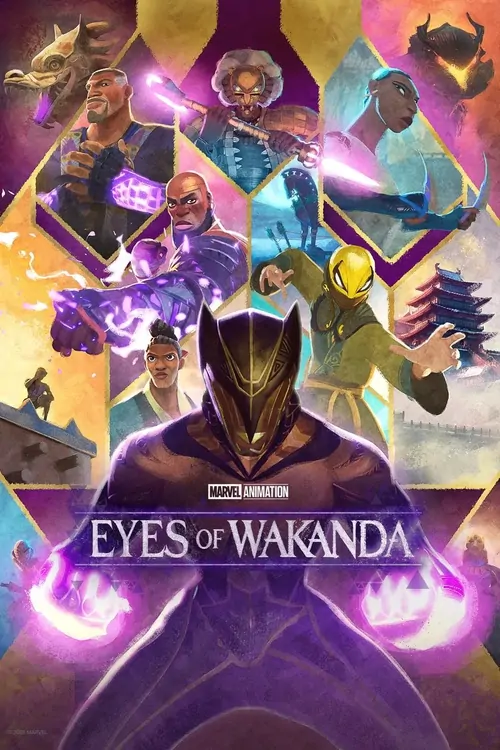 Eyes of Wakanda afişi