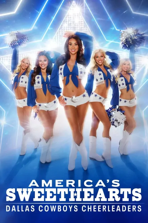 AMERICA'S SWEETHEARTS: Dallas Cowboys Amigo Kızları afişi