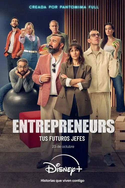 Entrepreneurs afişi