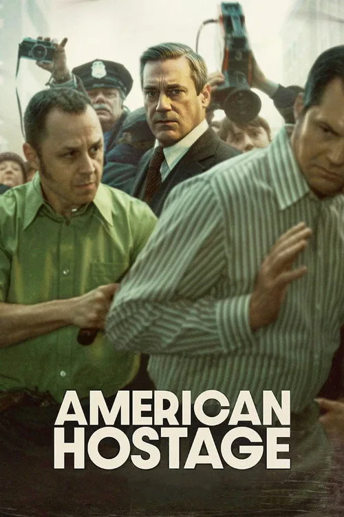 American Hostage afişi