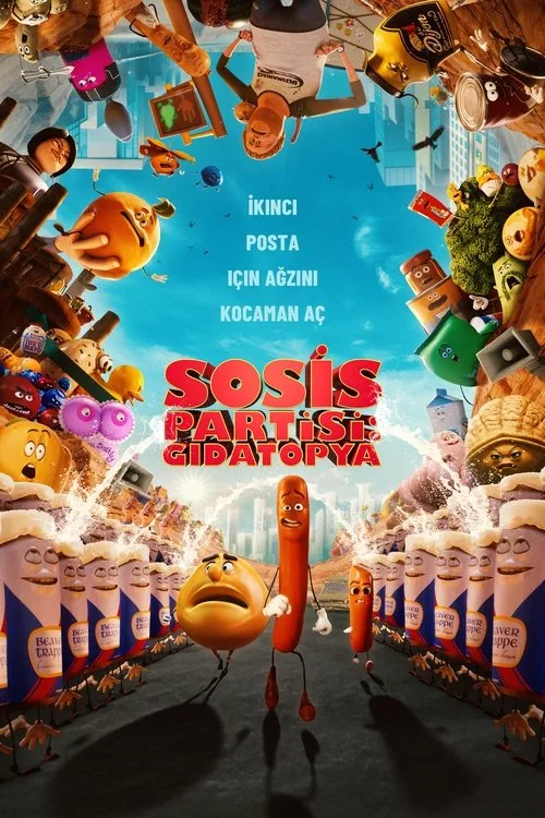 Sosis Partisi: Gıdatopya afişi
