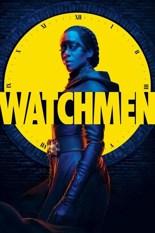 Watchmen afişi