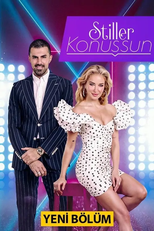 Stiller Konuşsun afişi
