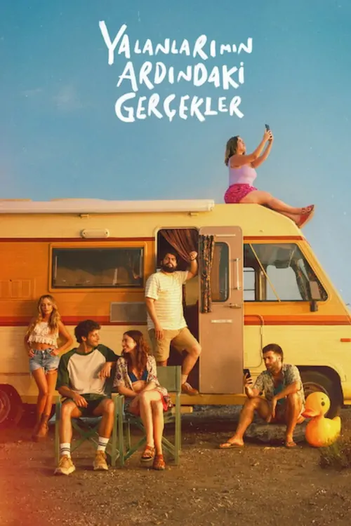 Yalanlarımın Ardındaki Gerçekler afişi
