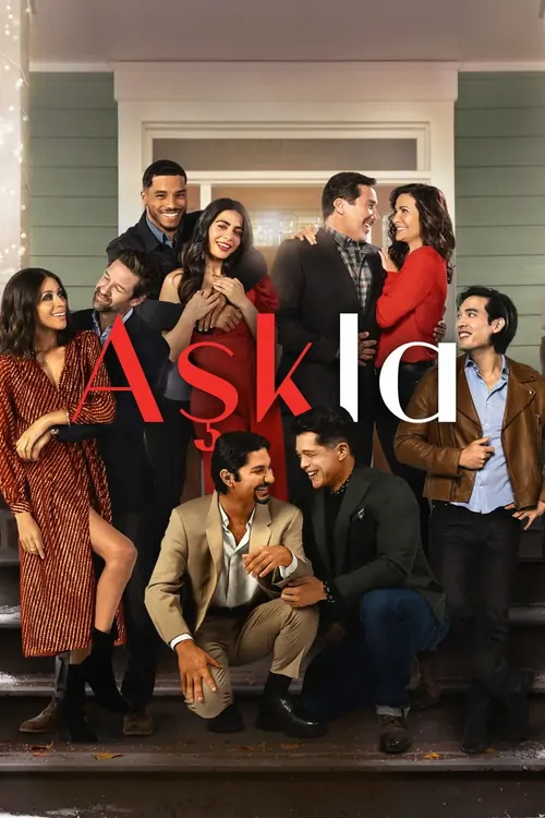 Aşkla afişi