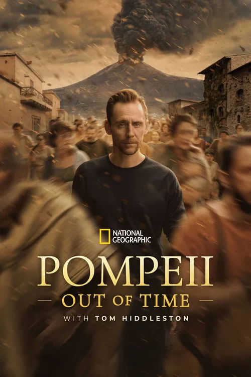 Tom Hiddleston ile Pompeii afişi