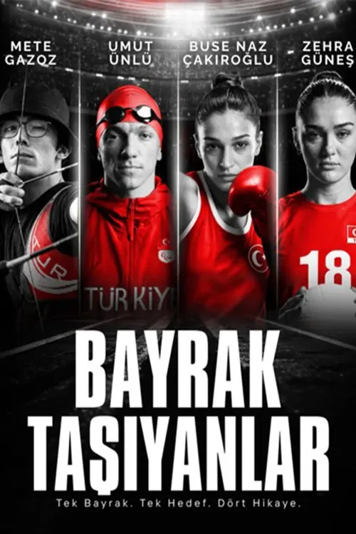 Bayrak Taşıyanlar afişi