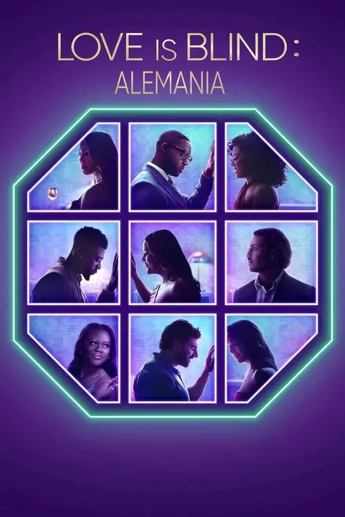 Love is Blind: Almanya afişi