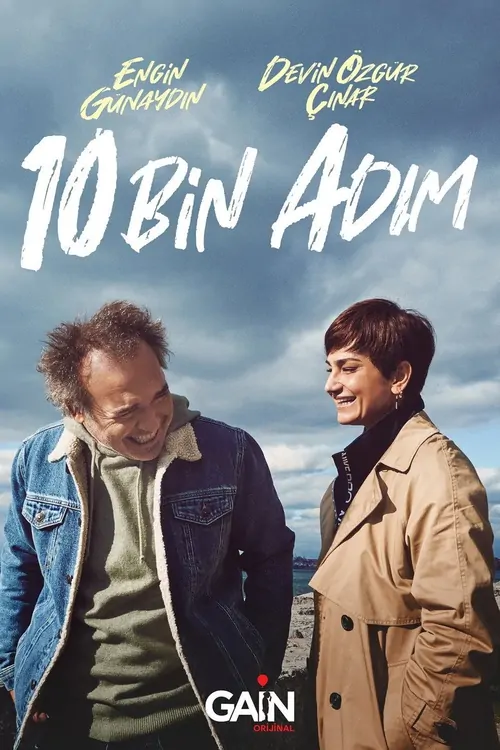10 Bin Adım afişi