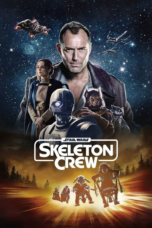 Star Wars: Skeleton Crew afişi