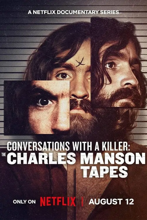 Bir Katilin İfadeleri: Charles Manson afişi