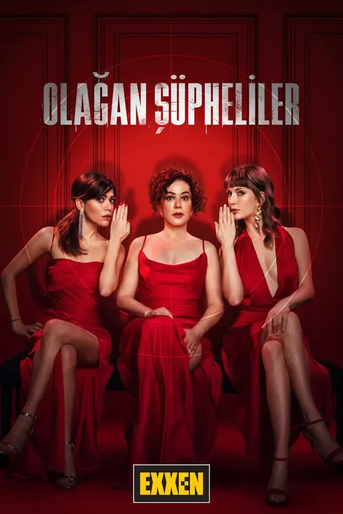 Olağan Şüpheliler afişi