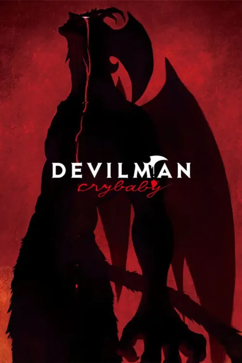 DEVILMAN crybaby afişi