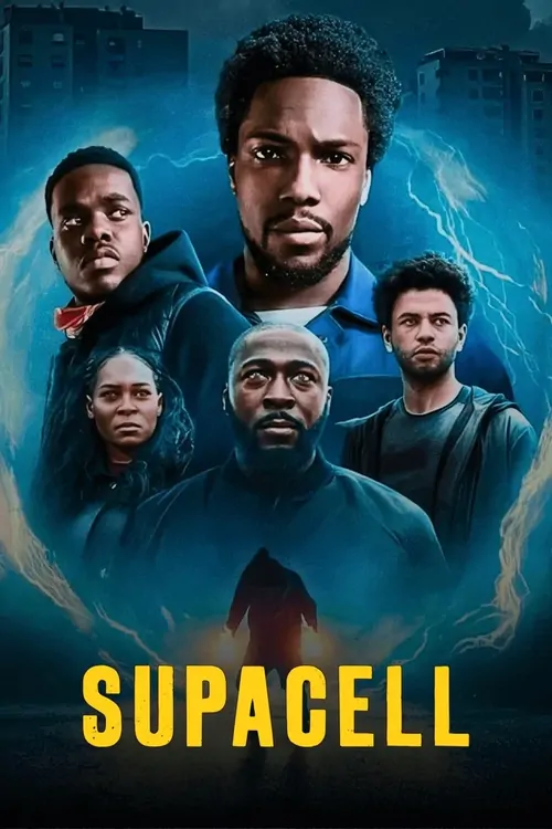 Supacell afişi