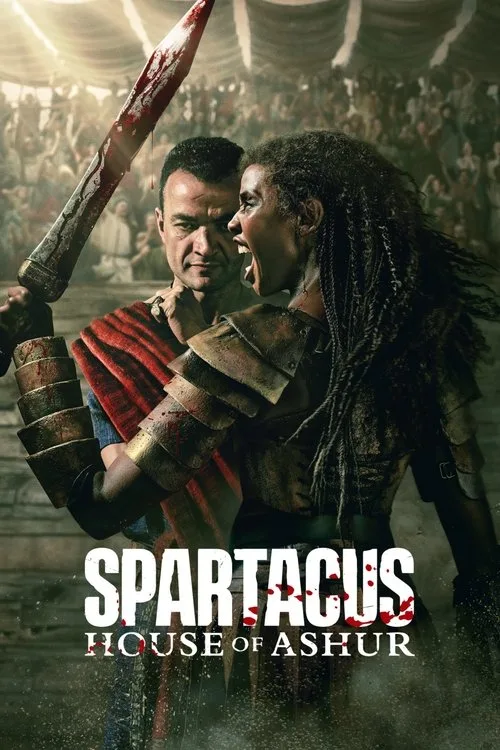 Spartacus: House of Ashur afişi