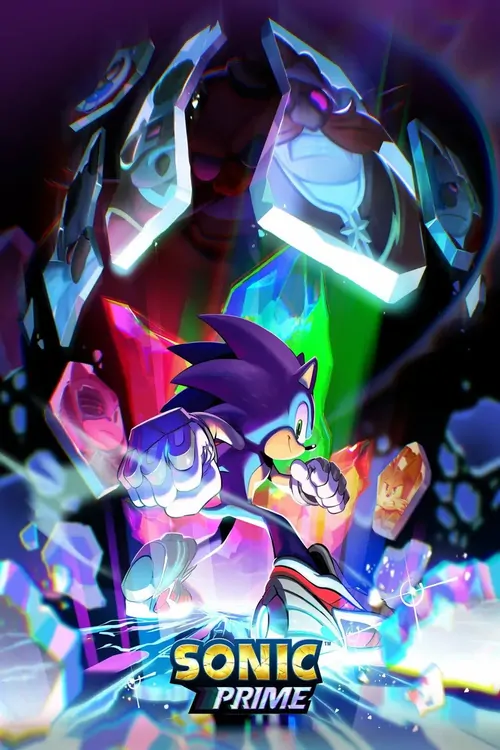 Sonic Prime afişi