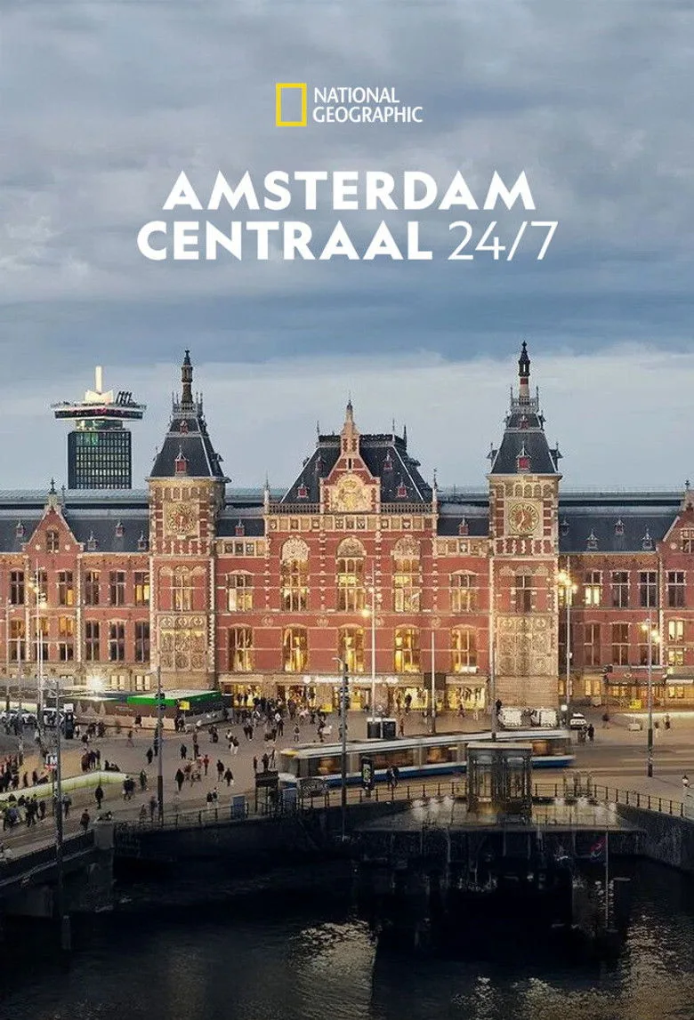 7/24: Amsterdam Tren İstasyonu Dizi izle