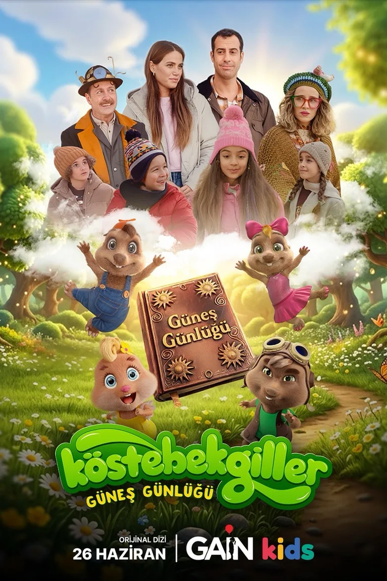 Köstebekgiller: Güneş Günlüğü Dizi izle