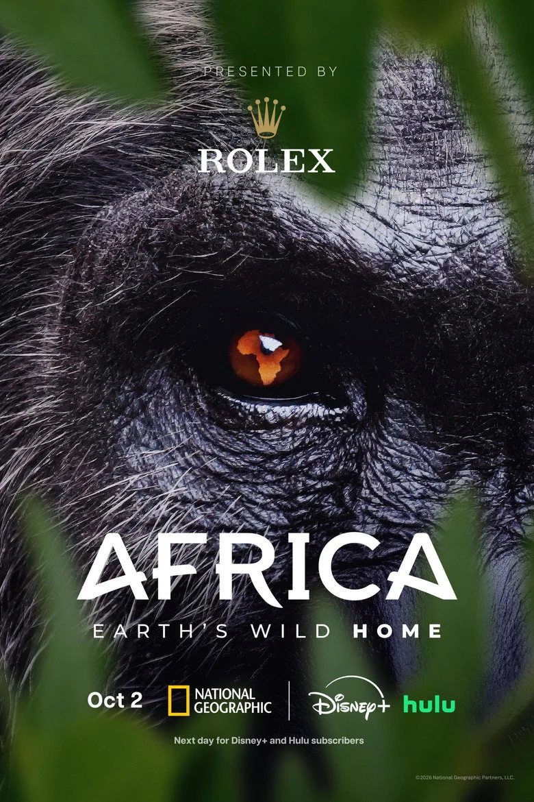Afrika: Vahşi Yuvamız afişi